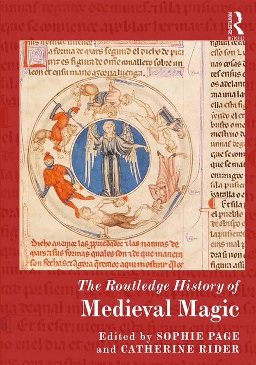 Produktbild: The Routledge History of Medieval Magic
