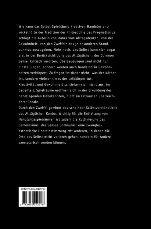 Produktbild: Spielr&auml;ume des Selbst