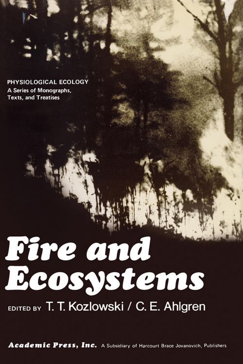 Produktbild: Fire and Ecosystems