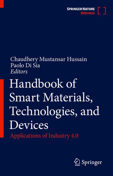 Produktbild: Handbook of Smart Materials, Technologies, and Devices