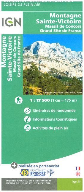 Produktbild: Monagne Saint Victoire 1:175 000