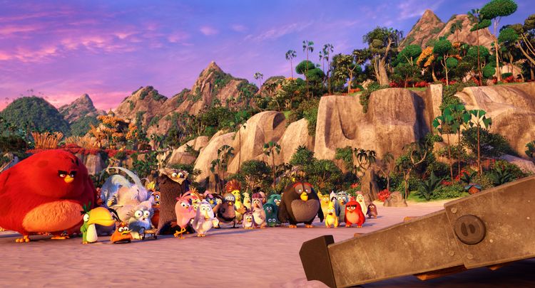 Produktbild: Angry Birds - Der Film