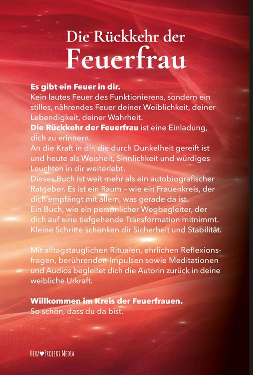 Produktbild: Die R&uuml;ckkehr der Feuerfrau