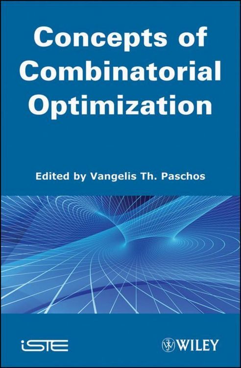 Produktbild: Concepts of Combinatorial Optimization, Volume 1