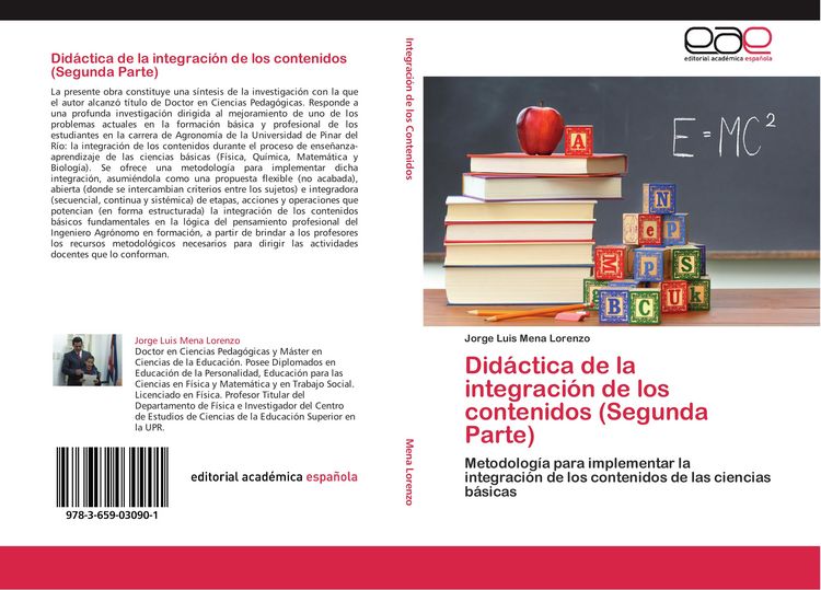 Produktbild: Did&aacute;ctica de la integraci&oacute;n de los contenidos (Segunda Parte)