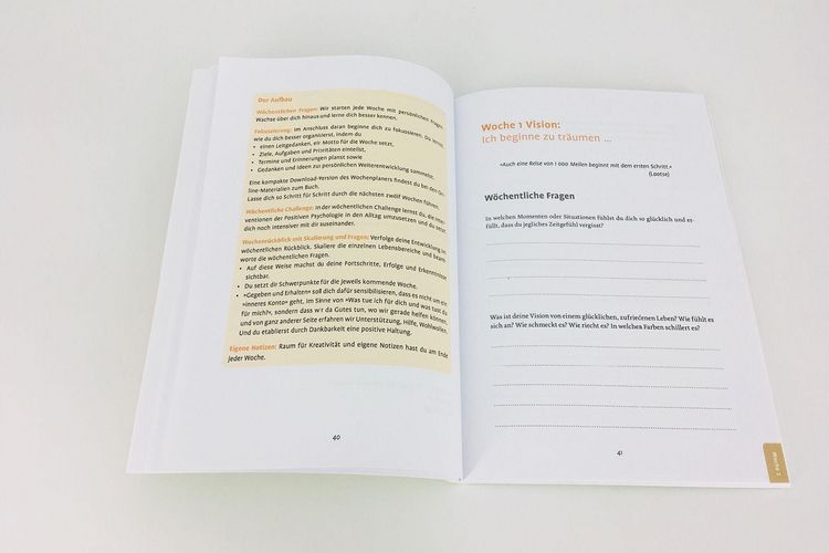 Produktbild: Logbuch Lebenszufriedenheit und Gl&uuml;ck