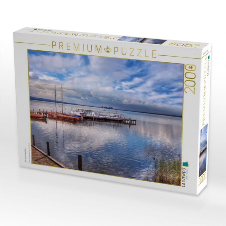 Produktbild: CALVENDO Puzzle Am Steinhuder Meer | 2000 Teile Lege-Gr&ouml;&szlig;e 90x67cm Foto-Puzzle f&uuml;r gl&uuml;ckliche Stunden