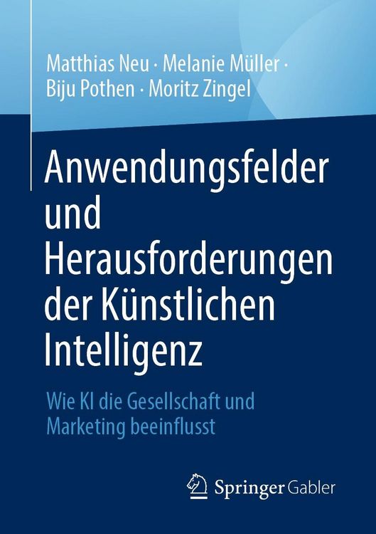 Produktbild: Anwendungsfelder und Herausforderungen der K&uuml;nstlichen Intelligenz