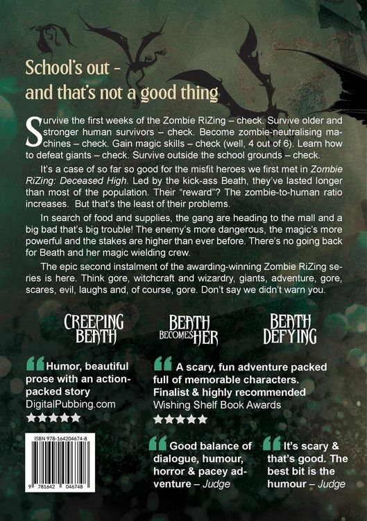 Produktbild: Zombie RiZing