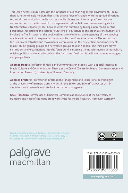 Produktbild: Communicative Figurations