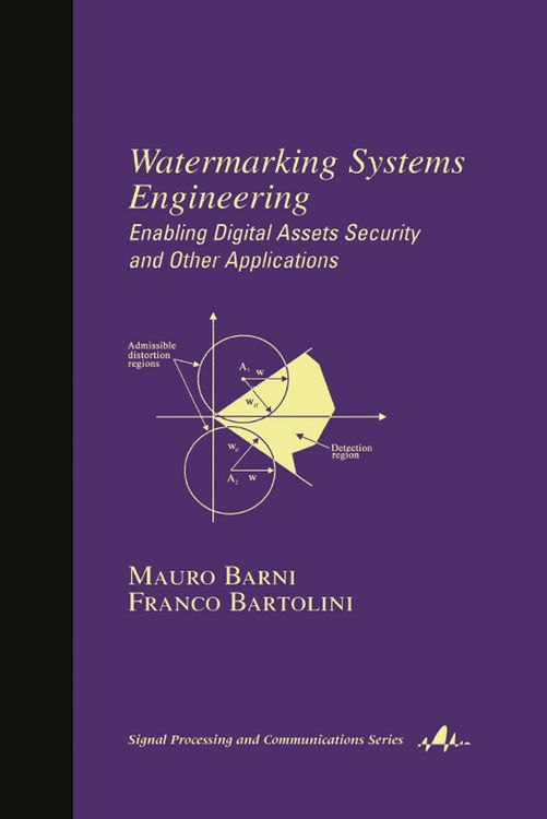 Produktbild: Watermarking Systems Engineering