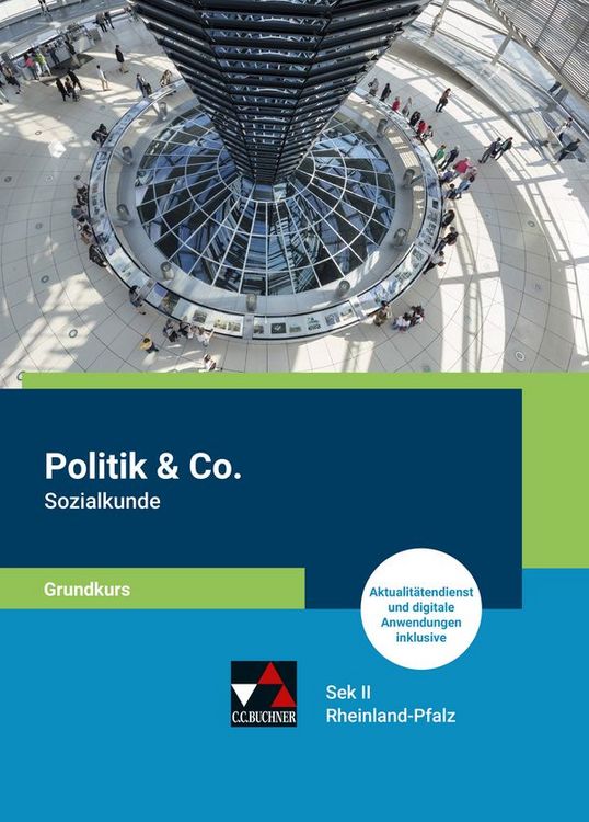 Produktbild: Politik & Co. Sek II &ndash; Rheinland-Pfalz / Politik & Co. S II RP Sozialkunde Grundkurs