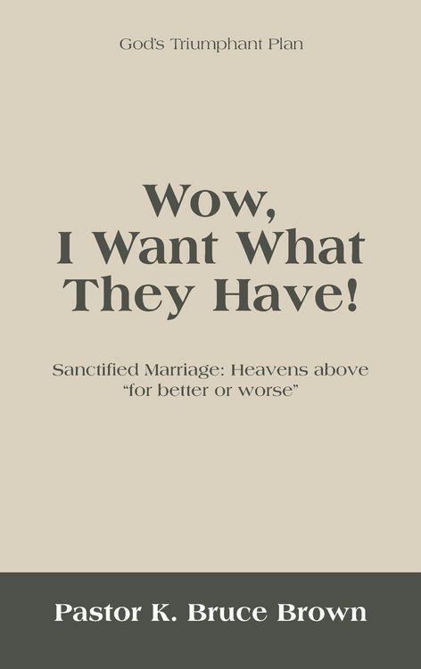 Produktbild: Wow, I Want What They Have!