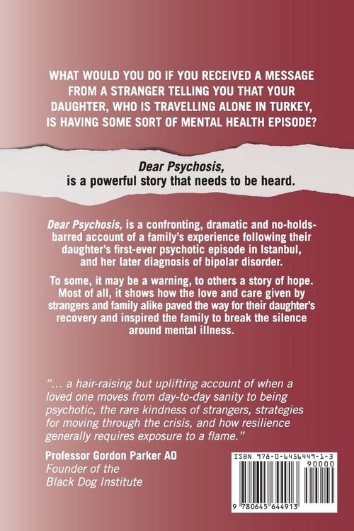 Produktbild: Dear Psychosis,