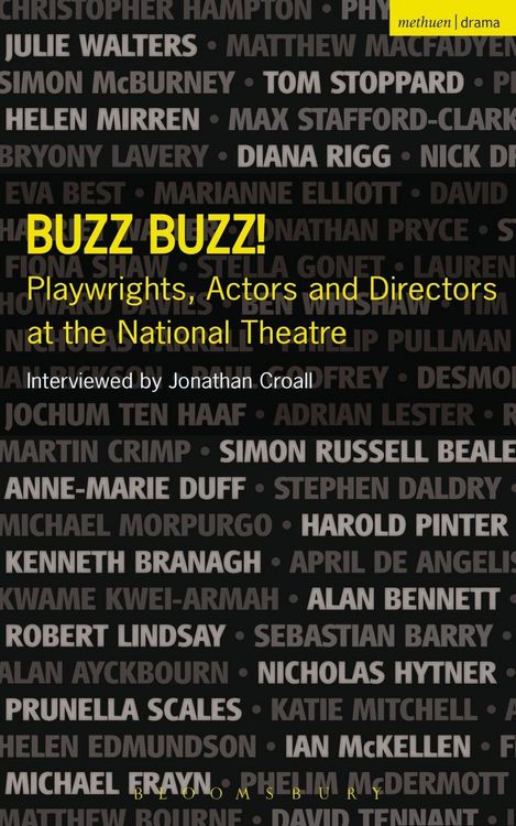 Produktbild: Buzz Buzz! Playwrights, Actors and Directors at the National Theatre