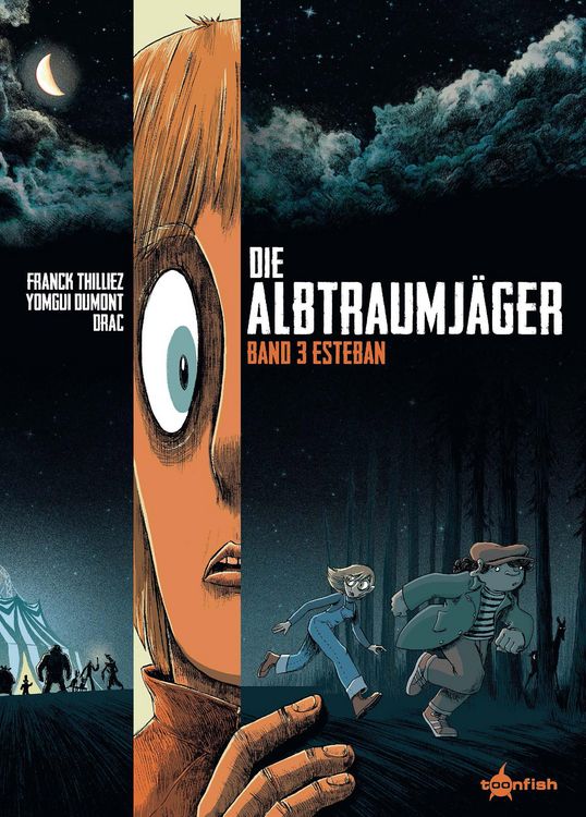 Produktbild: Die Albtraumj&auml;ger. Band 3