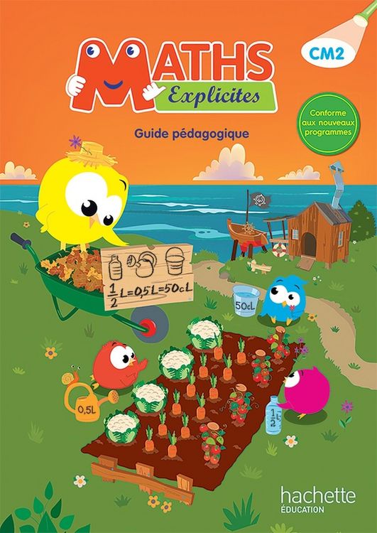 Produktbild: Maths explicites cm2 guide