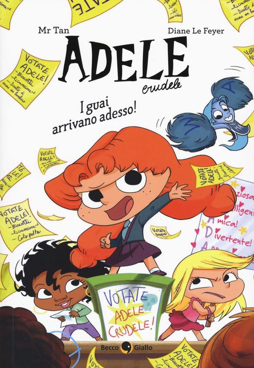 Produktbild: I guai arrivano adesso! Adele Crudele