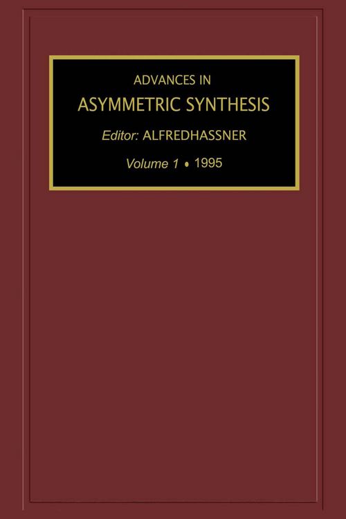 Produktbild: Advances in Asymmetric Synthesis