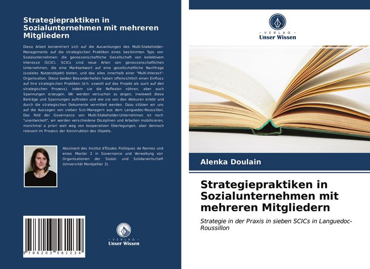 Produktbild: Strategiepraktiken in Sozialunternehmen mit mehreren Mitgliedern