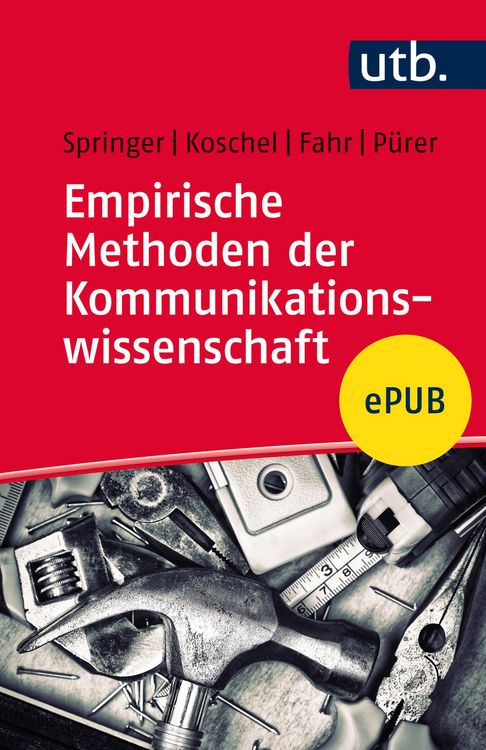 Produktbild: Empirische Methoden der Kommunikationswissenschaft