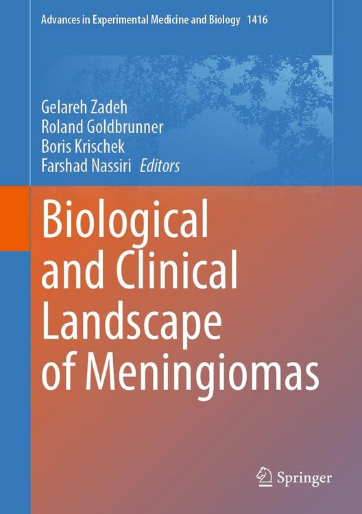 Produktbild: Biological and Clinical Landscape of Meningiomas