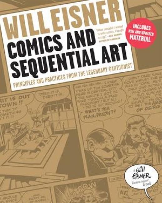 Produktbild: Comics and Sequential Art