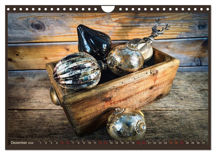 Produktbild: Wabi Sabi: All die sch&ouml;nen alten Dinge (Wandkalender 2026 DIN A4 quer), CALVENDO Monatskalender