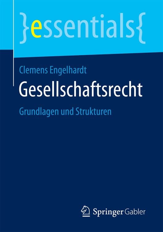 Bild vom Artikel Gesellschaftsrecht vom Autor Clemens Engelhardt
