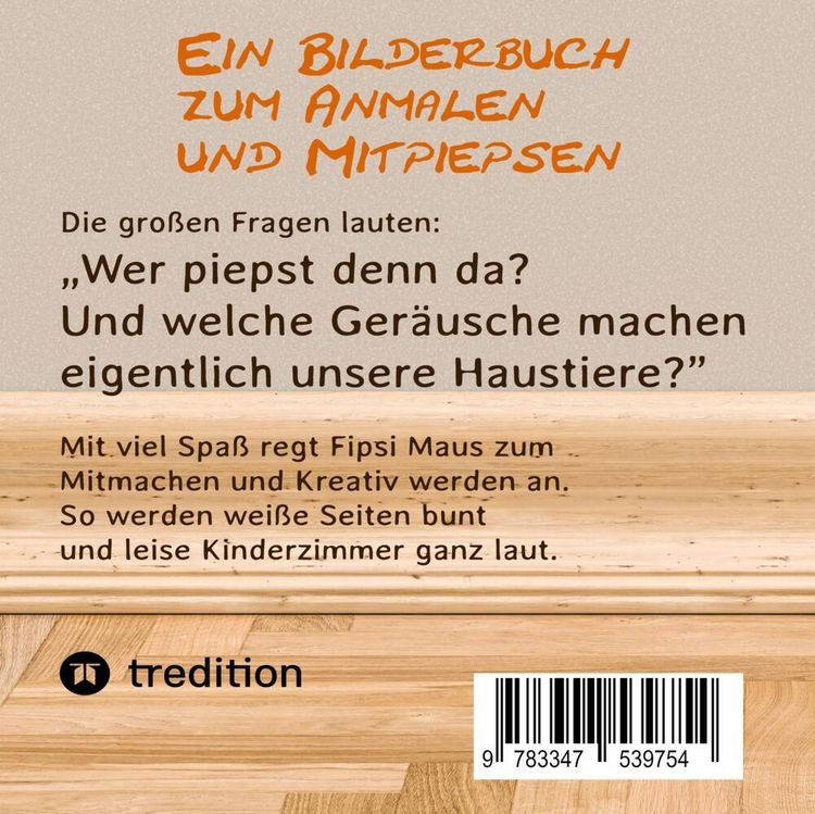 Produktbild: Fipsi Maus