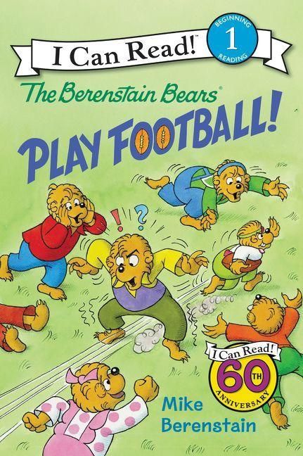 Produktbild: The Berenstain Bears Play Football!