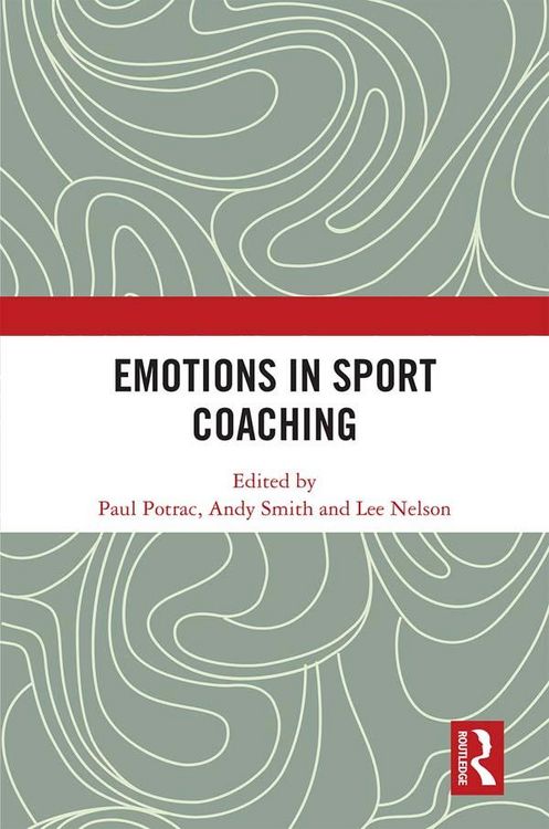 Produktbild: Emotions in Sport Coaching