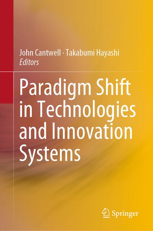Produktbild: Paradigm Shift in Technologies and Innovation Systems