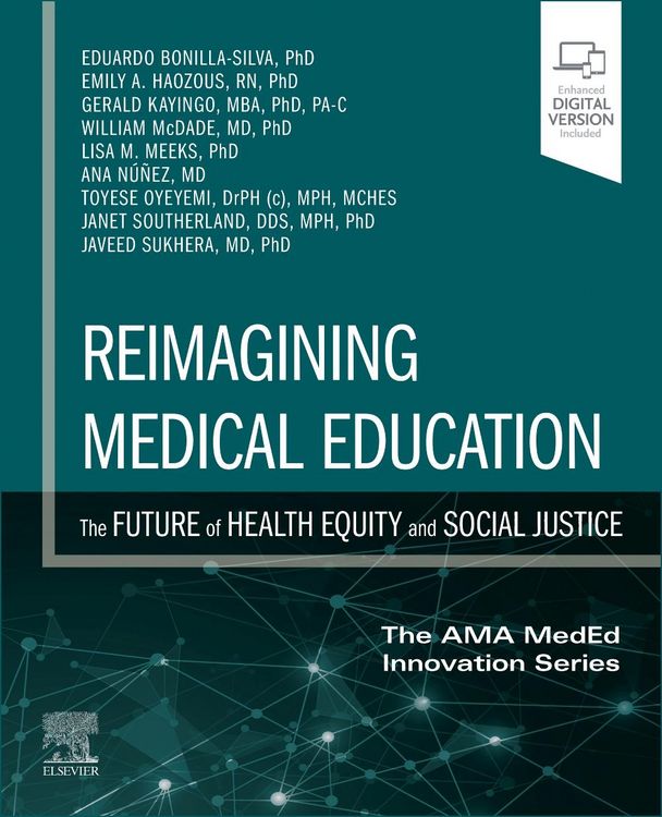 Produktbild: Reimagining Medical Education: The Future of Health Equity and Social Justice