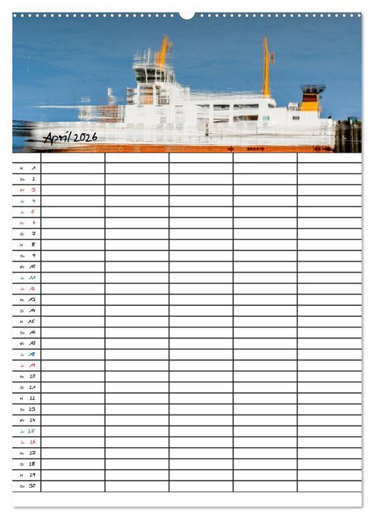 Produktbild: JUIST - DIE NORDSEEINSEL (hochwertiger Premium Wandkalender 2026 DIN A2 hoch), Kunstdruck in Hochglanz