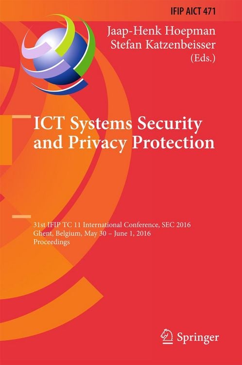 Produktbild: ICT Systems Security and Privacy Protection