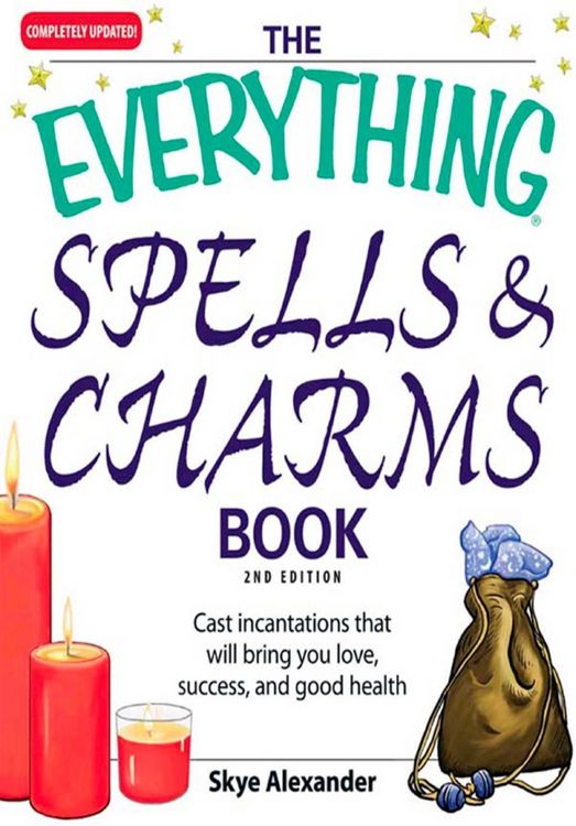 Produktbild: The Everything Spells and Charms Book