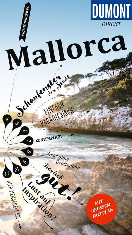 Produktbild: DUMONT direkt Reiseführer Mallorca