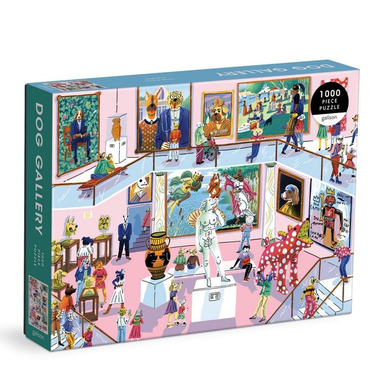 Produktbild: Dog Gallery 1000 Piece Puzzle