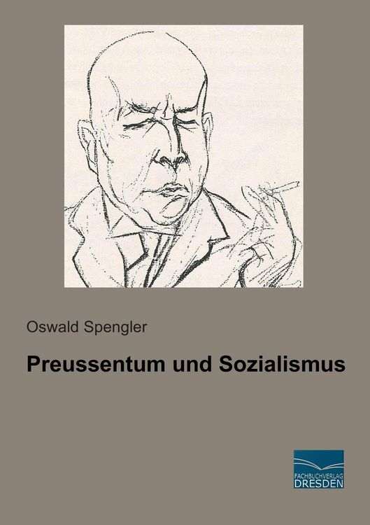 Produktbild: Preussentum und Sozialismus