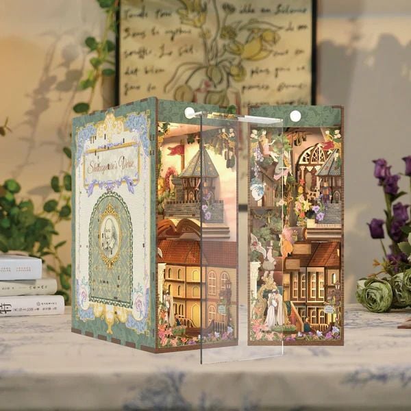 Walopola Bücherregal Zähler 'Books Read This Year' - Dekoration Für Leser