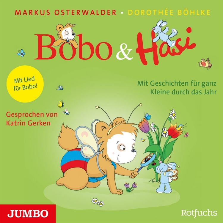 Produktbild: Bobo & Hasi. Mit Geschichten f&uuml;r ganz Kleine durch das Jahr