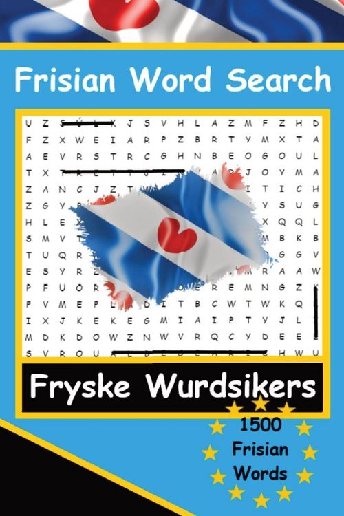 Produktbild: Frisian Word Search Puzzles | The Frisian Language | Fryske Wurdsikers | LearnFrisian
