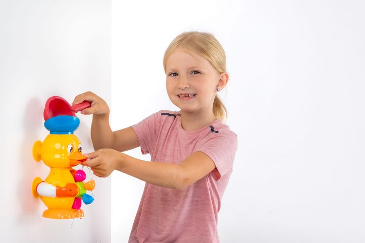 Produktbild: SpielMaus Baby Badespa&szlig;-Ente