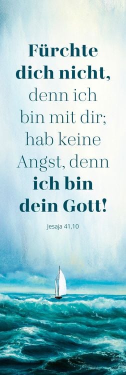 Produktbild: Jahreslosung 2027 - Lesezeichen (10er-Set)