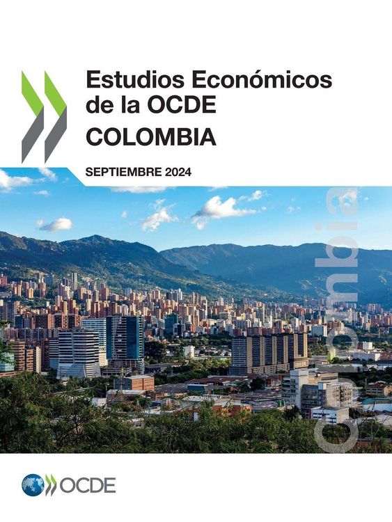 Produktbild: Estudios Econ&oacute;micos de la OCDE