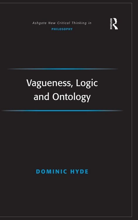 Produktbild: Vagueness, Logic and Ontology