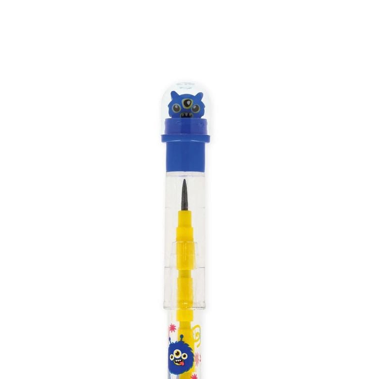 Produktbild: Legami Stapelbarer Bleistift mit Radiergummi - Monster