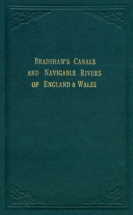 Produktbild: Bradshaw's Canals and Navigable Rivers