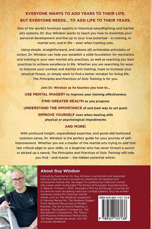 Produktbild: The Principles and Practices of Solo Training